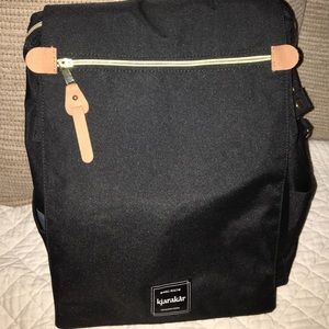 Black back pack